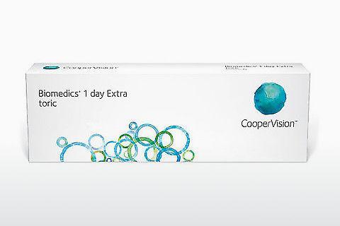 Lentilles de contact Cooper Vision Biomedics 1 day Extra toric BMCT30