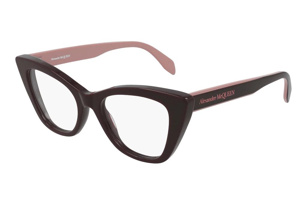 Alexander McQueen   AM0305O 004 BURGUNDY