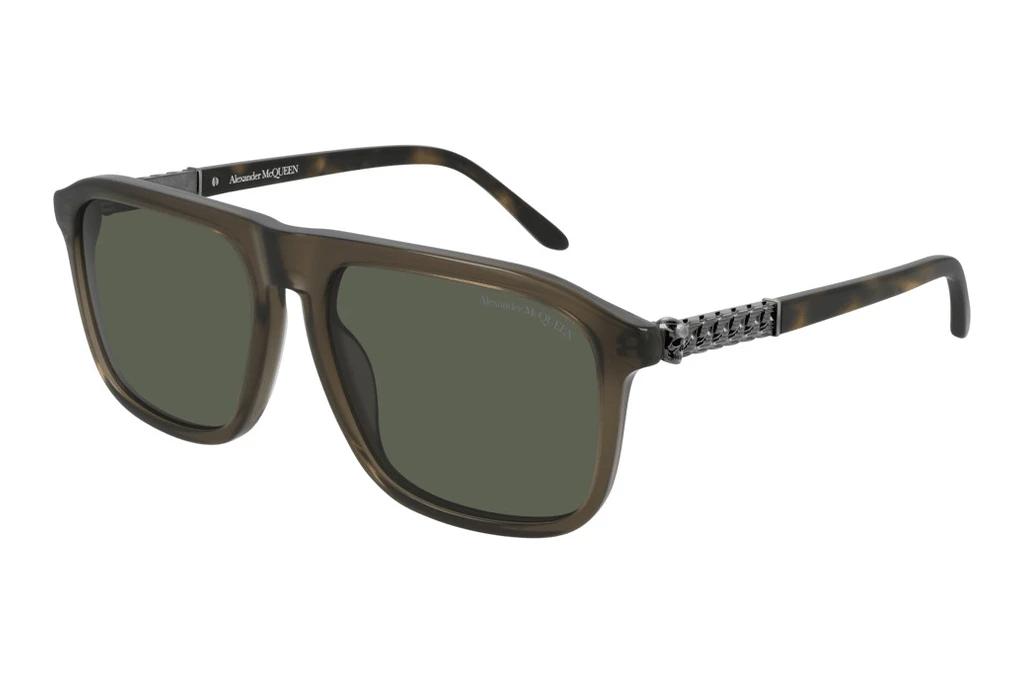 Alexander McQueen   AM0321S 003 BROWN