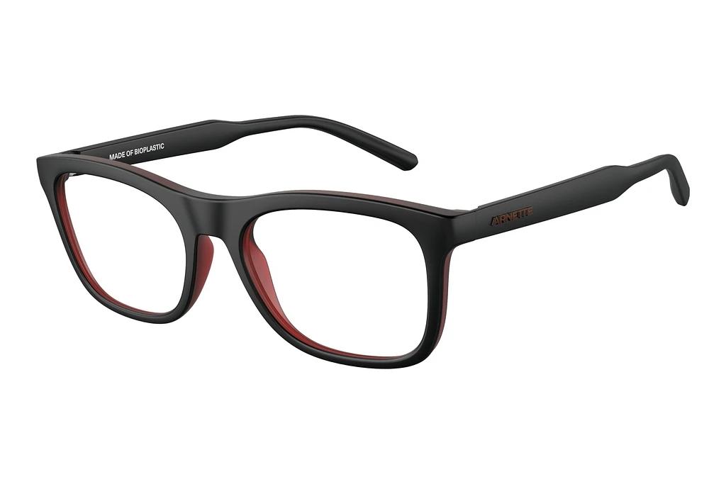 Arnette   AN7217 2912 Matte Top Black/Transparent Red