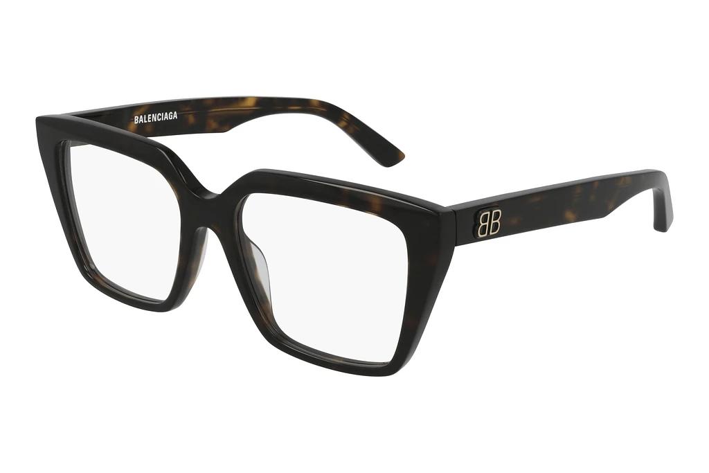 Balenciaga   BB0130O 005 HAVANA