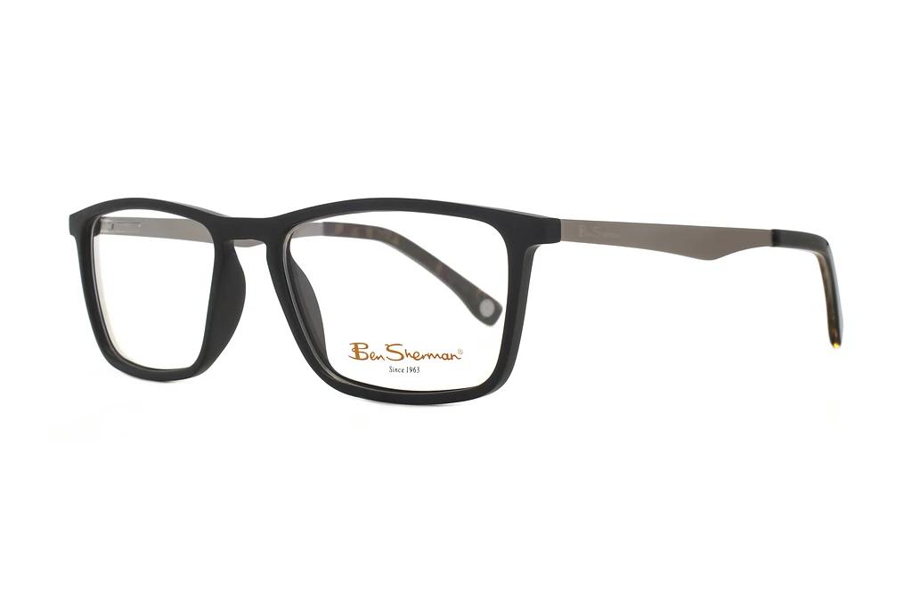 Ben Sherman   BENOP016 BLK SOLID MATTE BLACK / CLASSIC DEMI INTERIOR