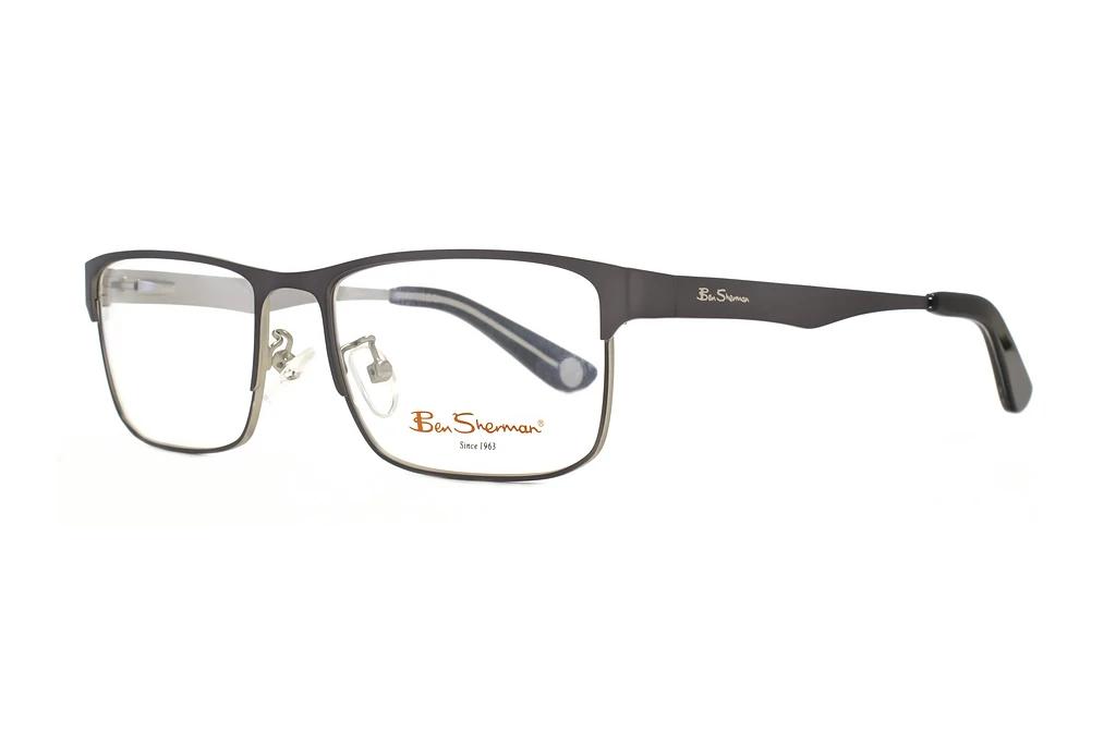 Ben Sherman   BENOP026 DGUN MATT DARK GUN EXTERIO WITH MAT SILVER INTERIOR