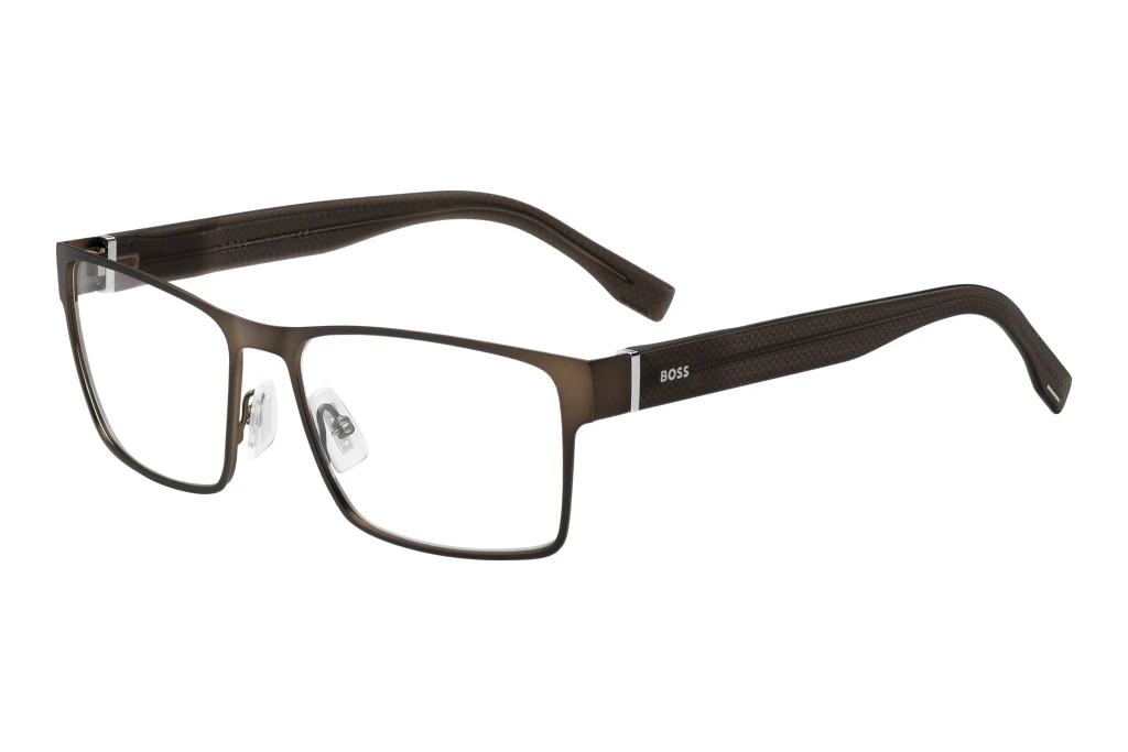 Boss   BOSS 0730/N 4IN MATTE BROWN