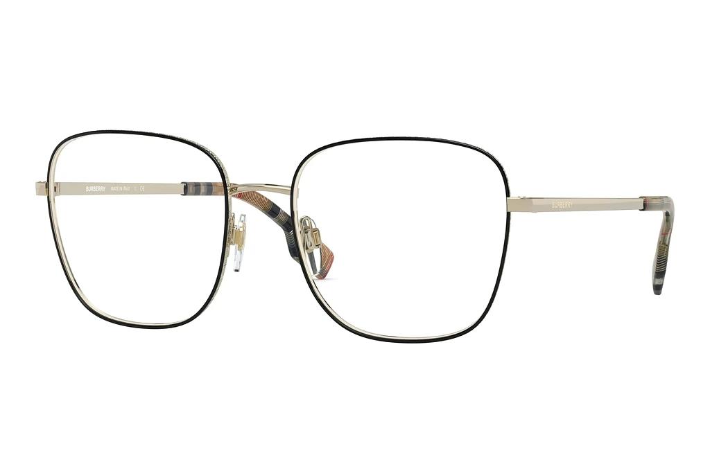 Burberry   BE1347 1109 Pale Gold/Black
