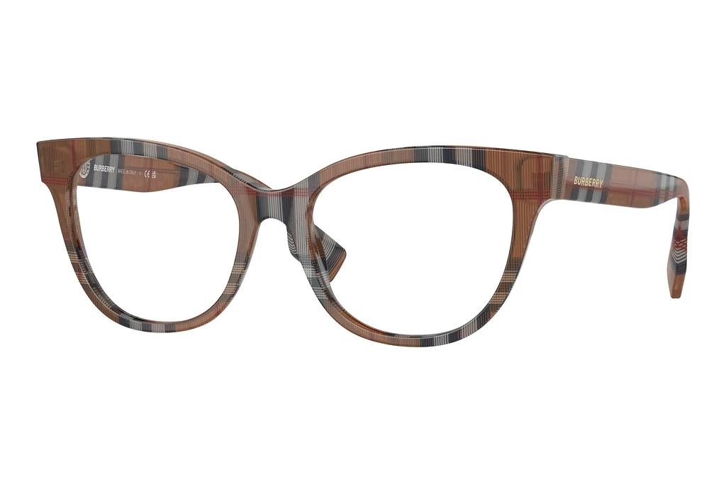 Burberry   BE2375 3966 Check Brown