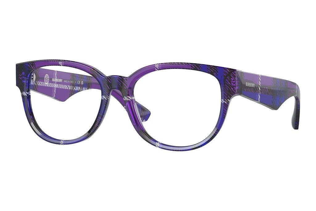Burberry   BE2410 4113 Check Violet