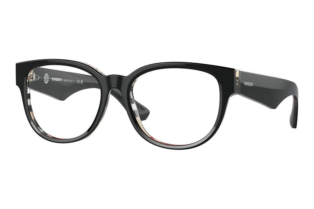 Burberry   BE2410 4121 Top Black On Vintage Check