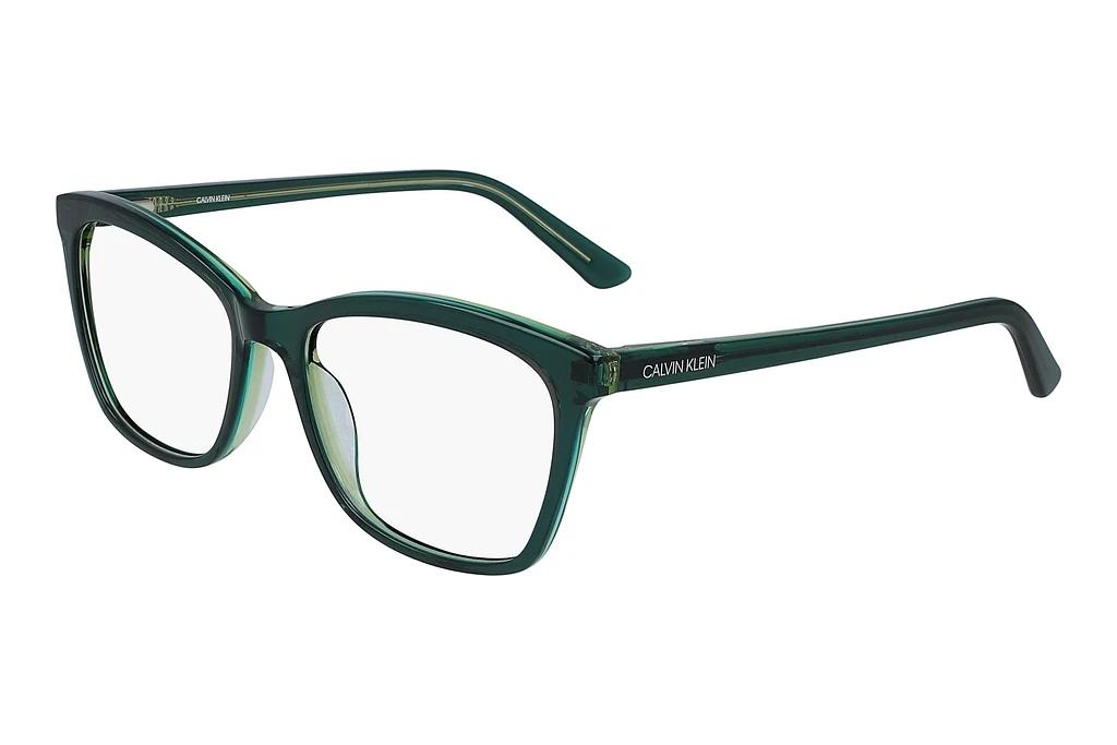 Calvin Klein   CK19529 361 GREEN CRYSTAL EMERALD/LIME