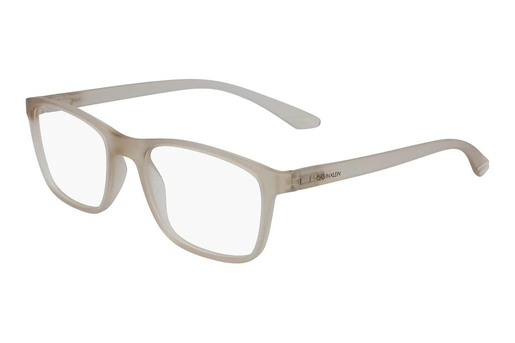 Calvin Klein   CK19571 280 BROWN MATTE CRYSTAL NUDE