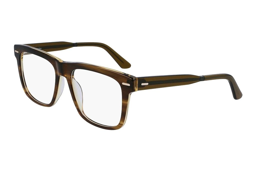 Calvin Klein   CK22538 317 GREEN STRIPED OLIVE