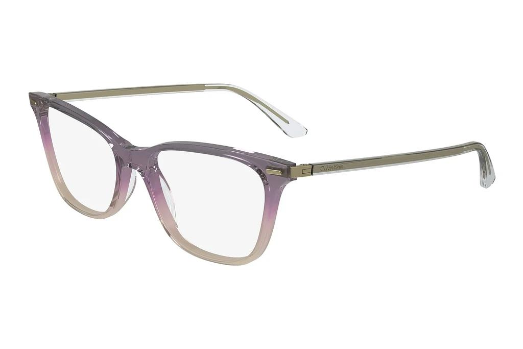 Calvin Klein   CK23544 514 PURPLE TRANSPARENT VIOLET/PINK/NUDE