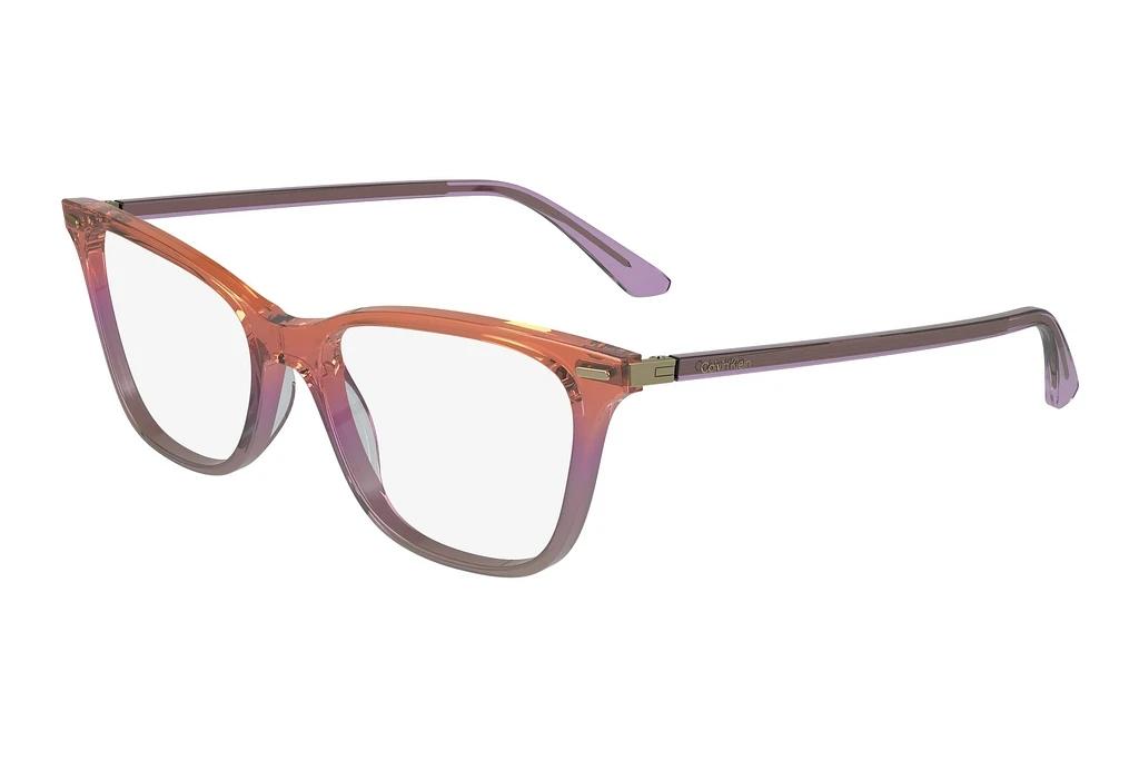 Calvin Klein   CK23544 815 ORANGE TRANSPARENT ORANGE/PINK/NUDE