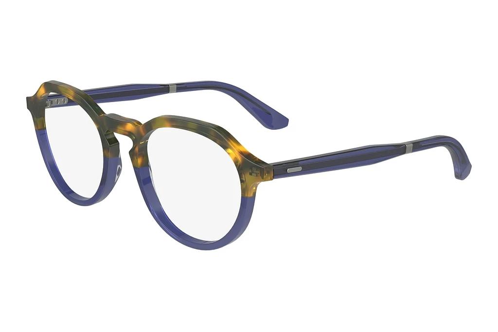 Calvin Klein   CK23546 232 BROWN HAVANA/BLUE