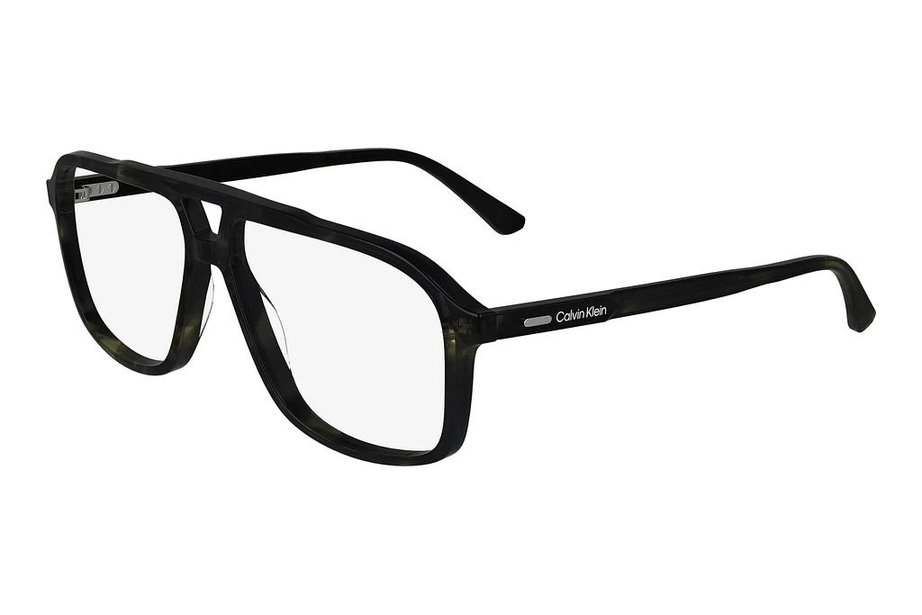 Calvin Klein   CK24518 341 GREEN KHAKI HAVANA