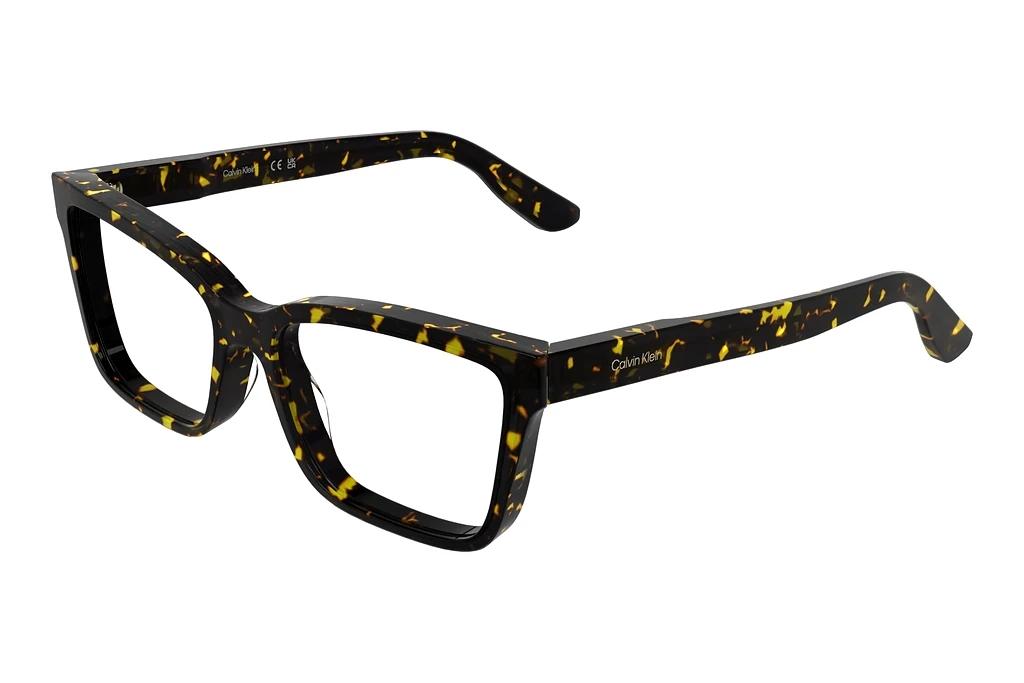 Calvin Klein   CK25543 242 BROWN YELLOW HAVANA