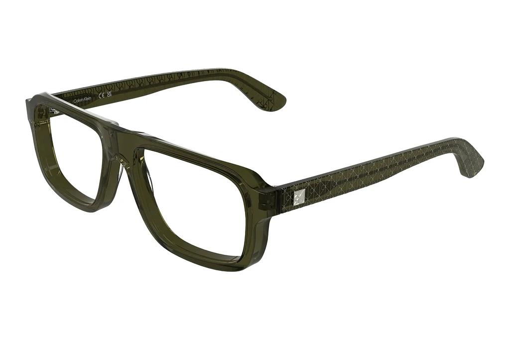 Calvin Klein   CK25548 330 GREEN TRANSPARENT KHAKI