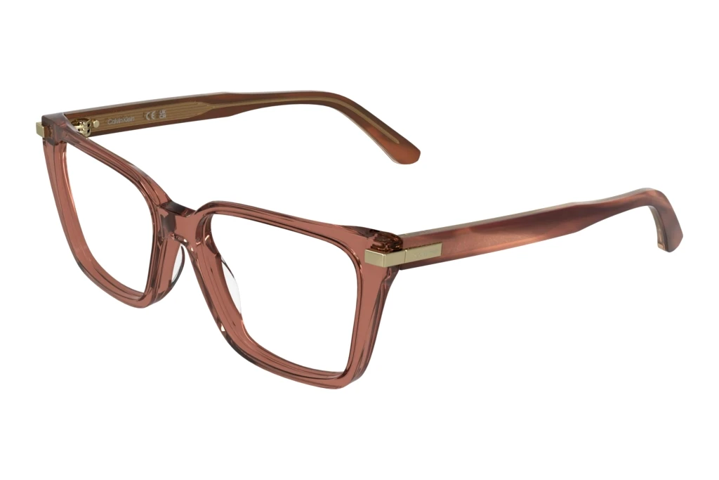 Calvin Klein   CK26515 618 RED TRANSPARENT BRICK