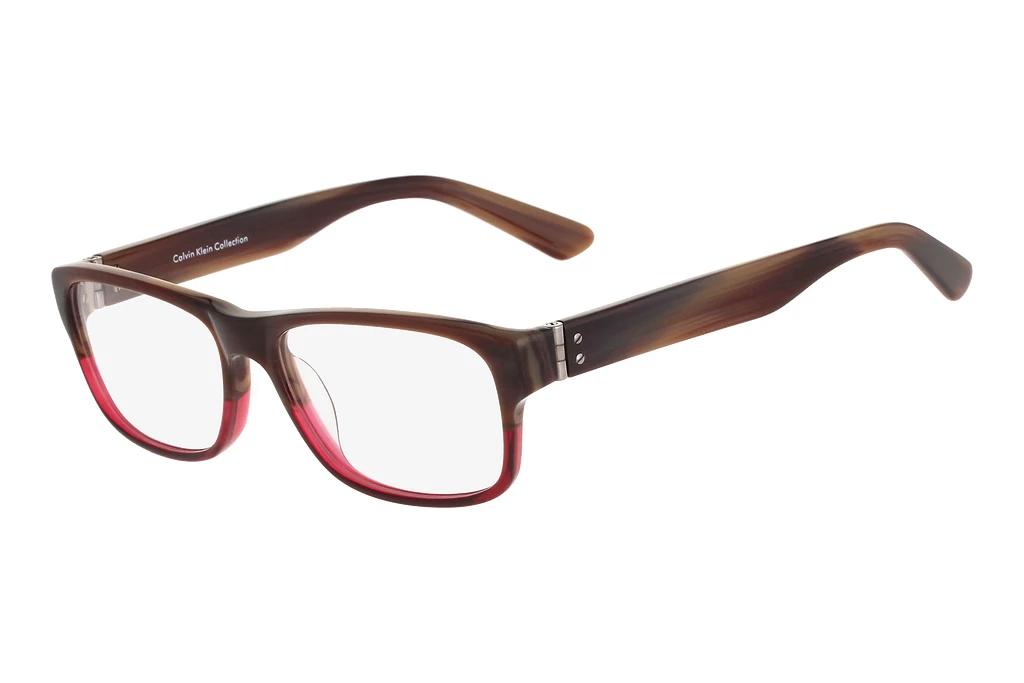 Calvin Klein   CK8516 619 OXBLOOD HORN