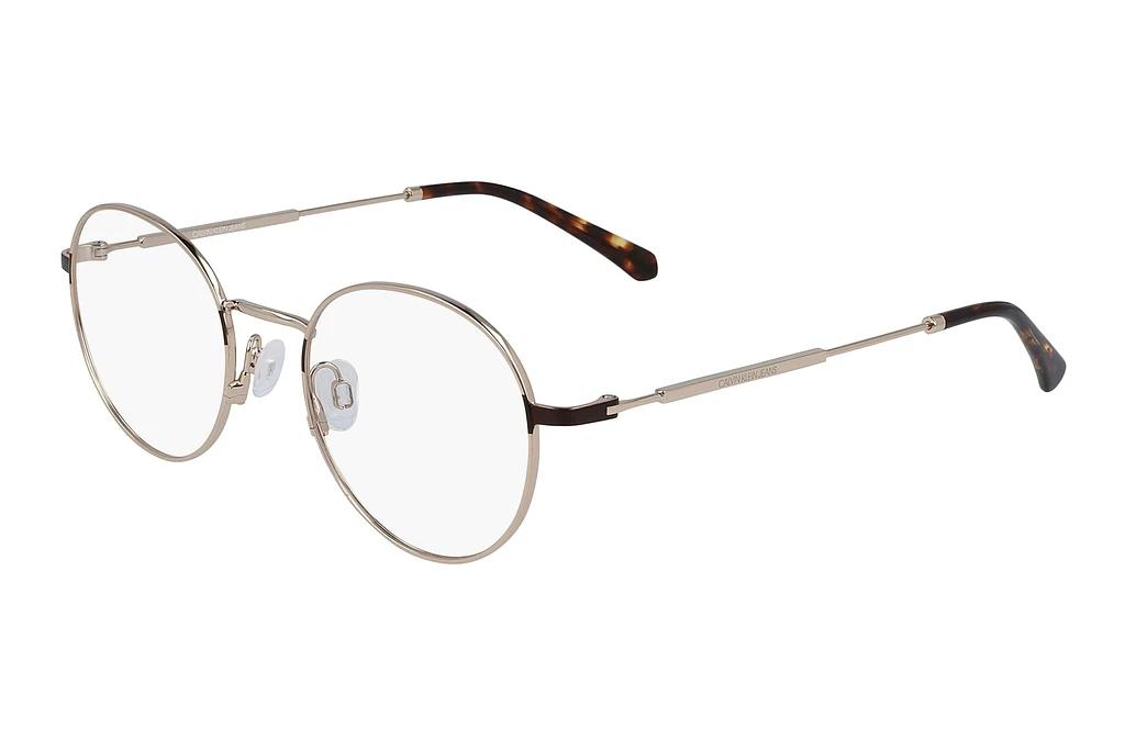 Calvin Klein   CKJ20218 717 GOLD GOLD/BROWN