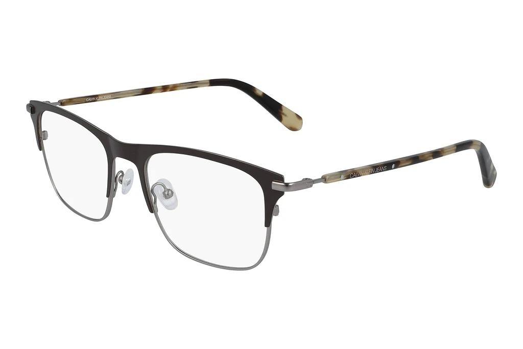 Calvin Klein   CKJ20303 201 BROWN MATTE DARK BROWN