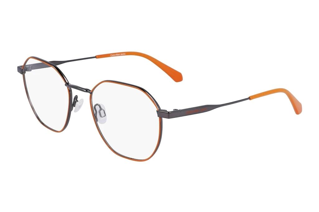 Calvin Klein   CKJ22220 021 GREY DARK RUTHENIUM/ORANGE