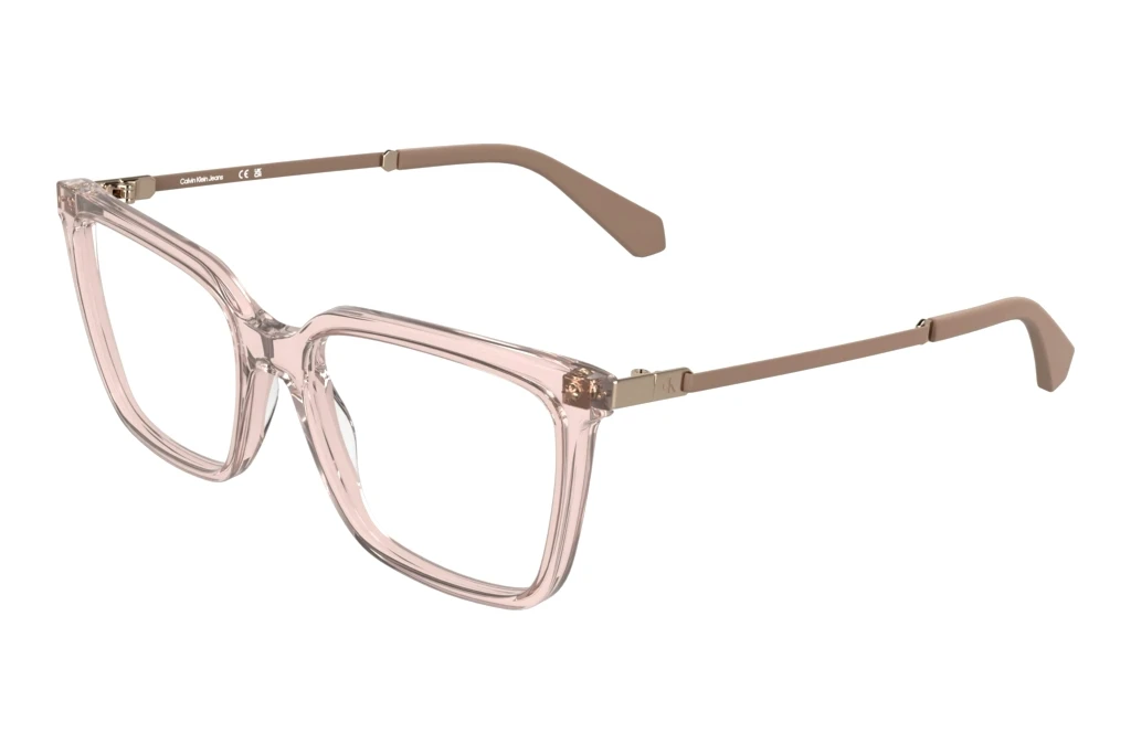 Calvin Klein   CKJ26615 272 BROWN TRANSPARENT NUDE