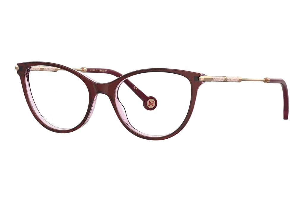 Carolina Herrera   HER 0152 LDL BURGUNDY