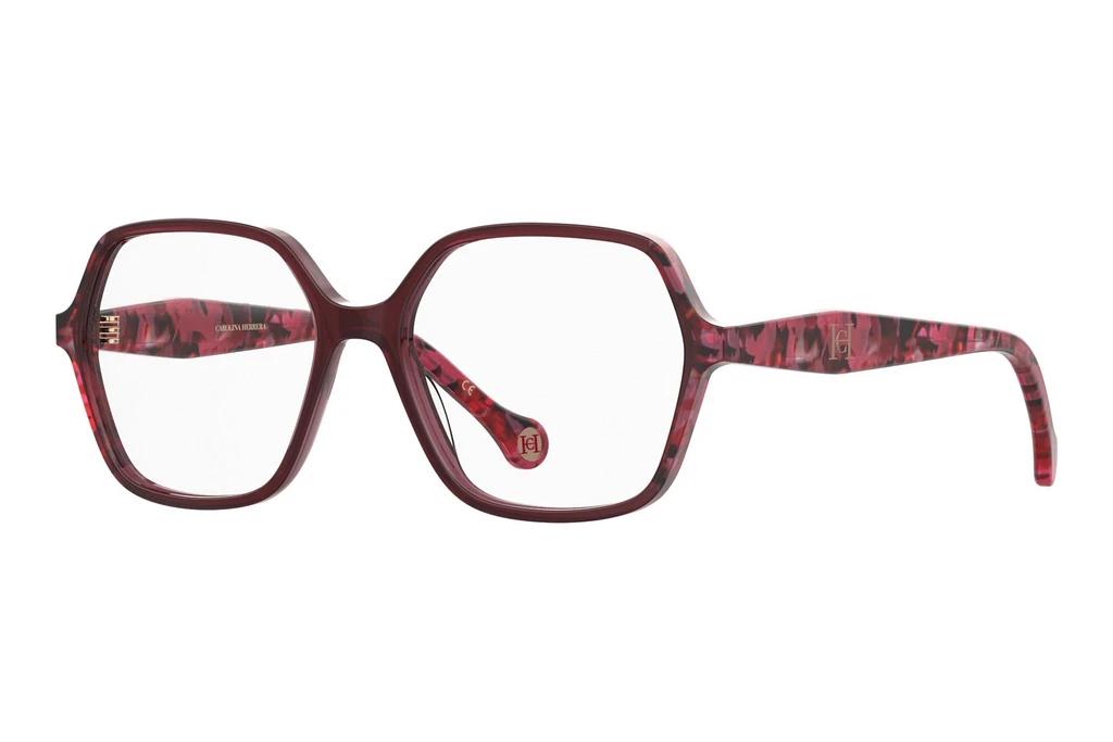 Carolina Herrera   HER 0203 82U BURGUNDY