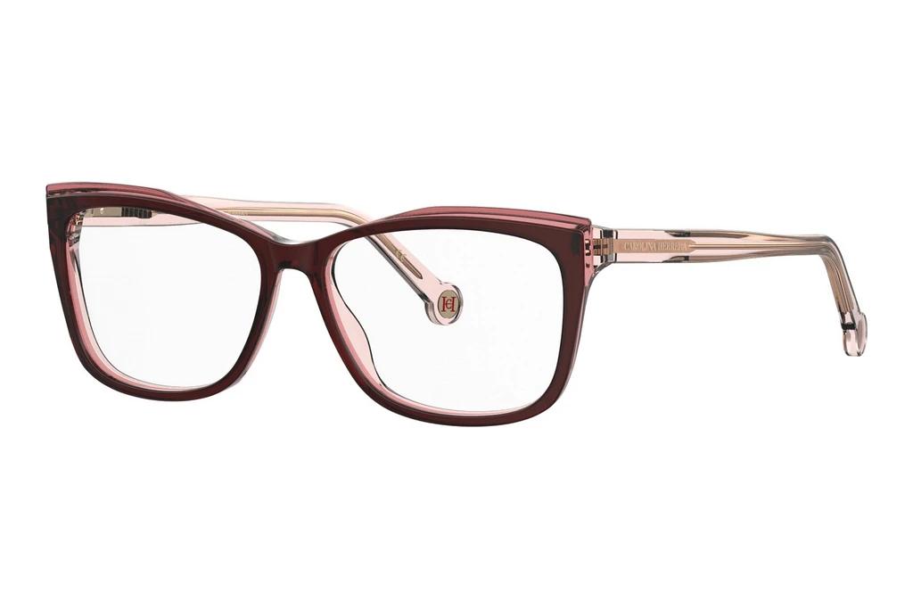 Carolina Herrera   HER 0208 0T5 BURGUNDY