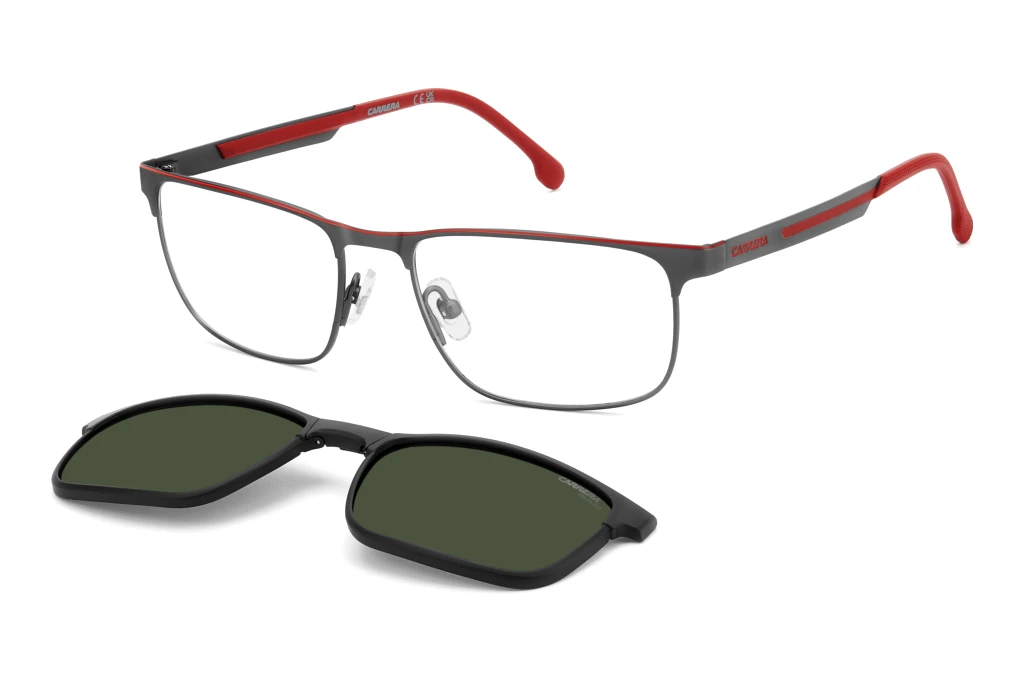 Carrera   CA 8921/C BLX MATTE BLACK RED