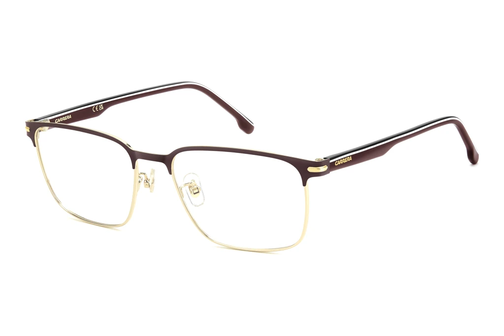 Carrera   CARRERA 384/G E28 MATTE BURGUNDY GOLD