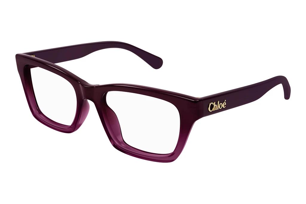 Chloé   CH0242O 007 BURGUNDY