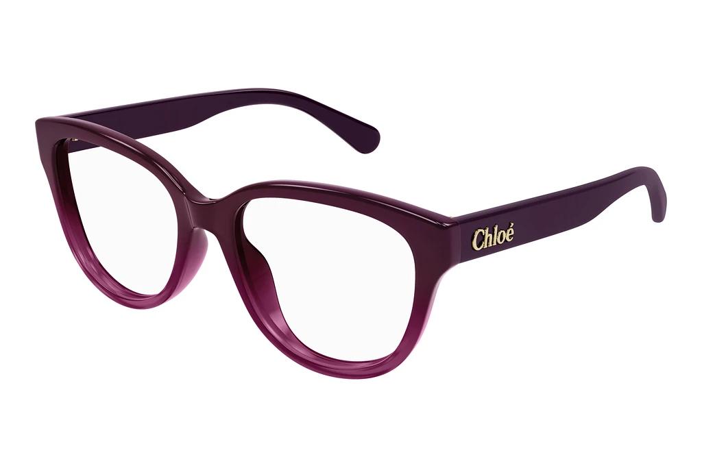 Chloé   CH0243O 007 BURGUNDY
