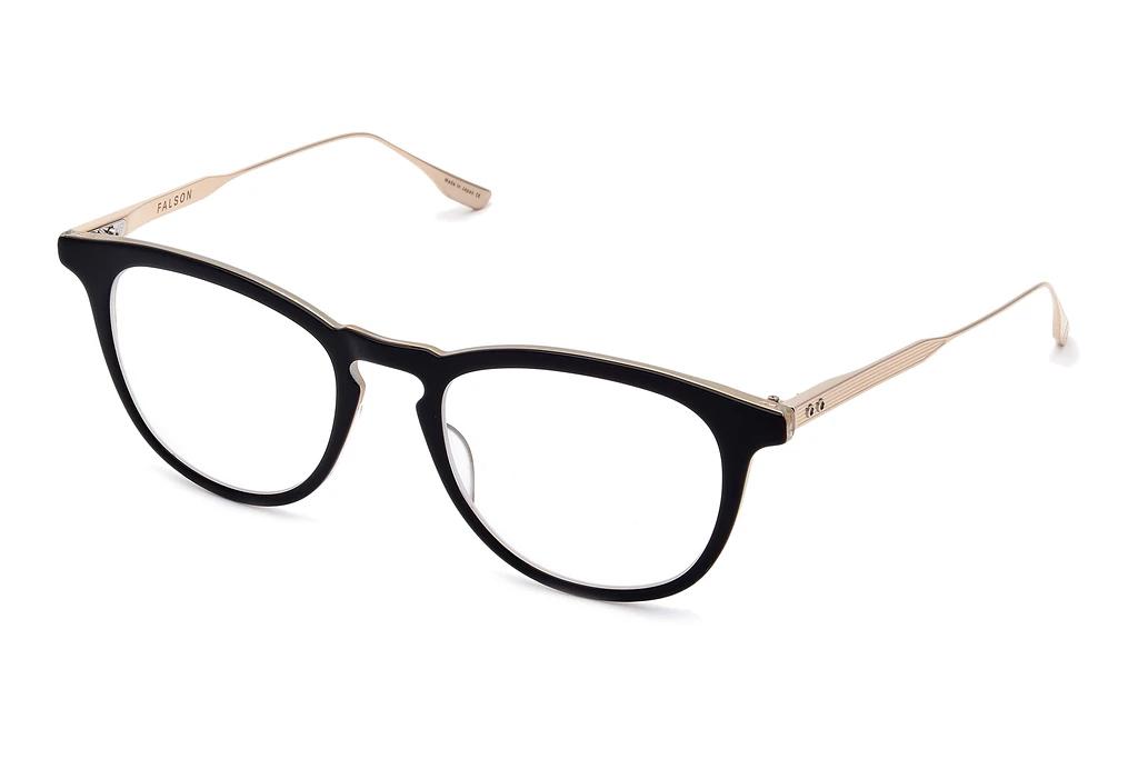 DITA   DTX-105 01 Black - Crystal Clear - White Gold