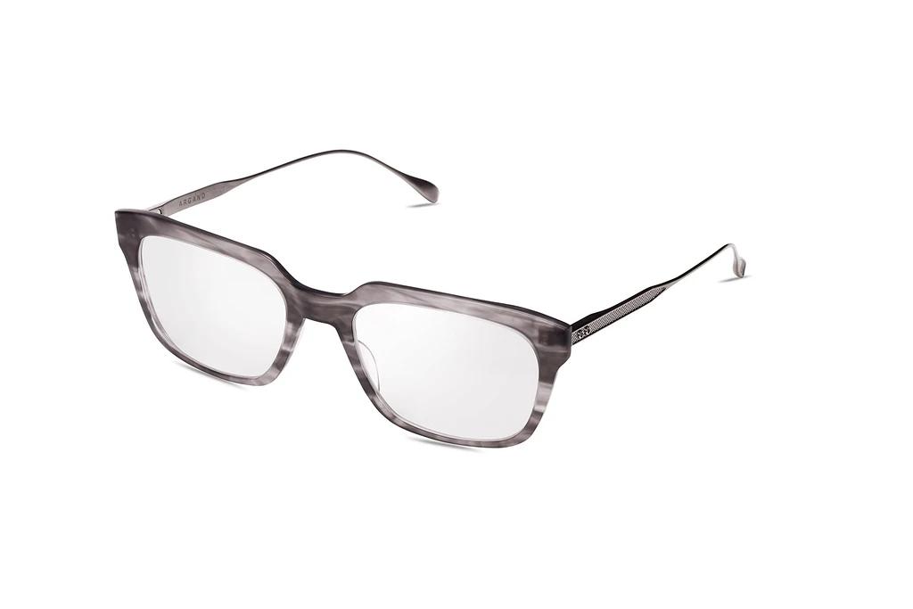 DITA   DTX-123 03 Matte Crystal Grey Swirl - Antique Silver