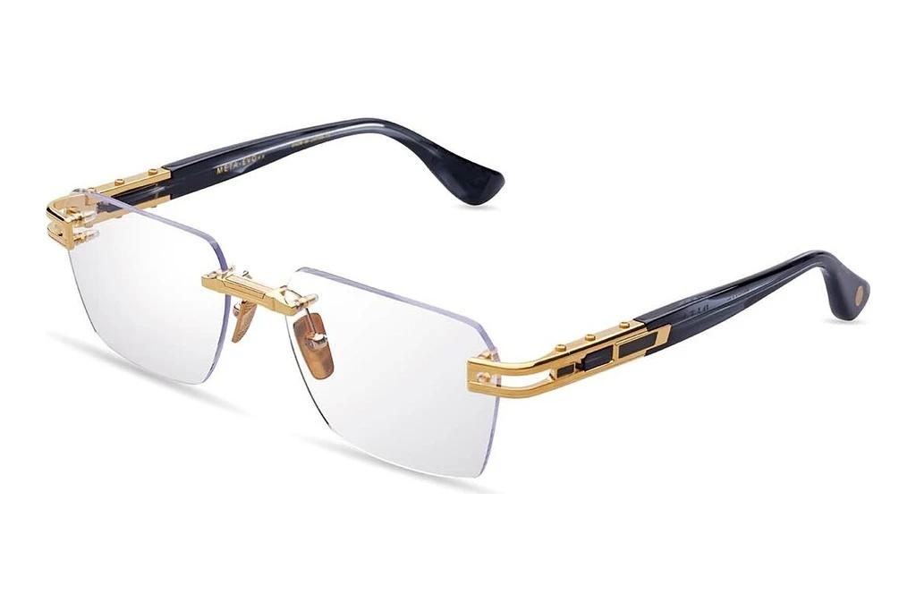 DITA   DTX-154 01A YELLOW GOLD - INK SWIRL