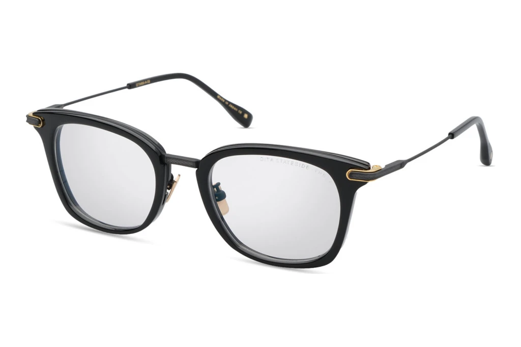 DITA   DTX-450 02A BLACK - MATTE BLACK - YELLOW GOLD