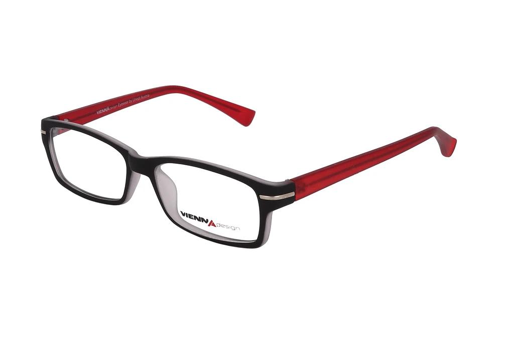 Detroit   UN557 01 matt black/x'tal-matt red