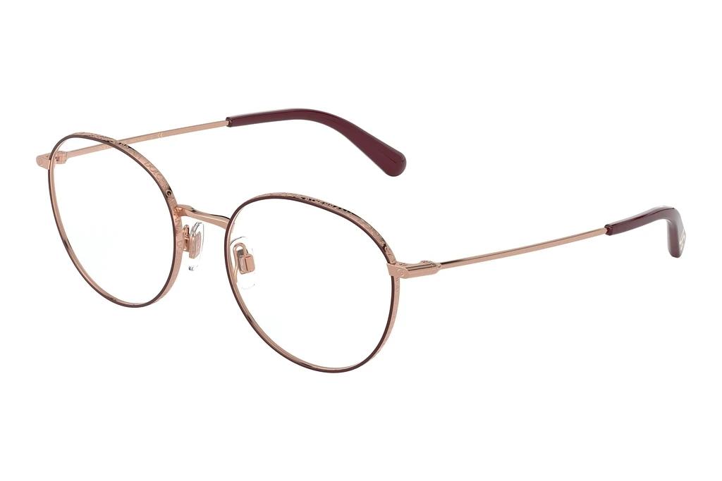 Dolce & Gabbana   DG1322 1333 Pink Gold/Bordeaux