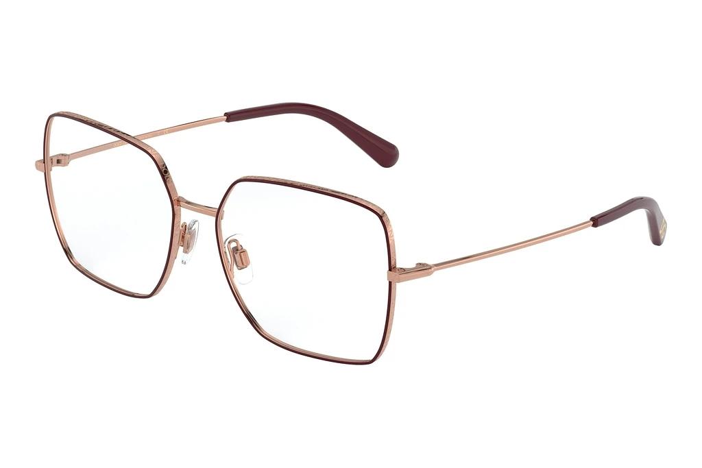 Dolce & Gabbana   DG1323 1333 Pink Gold/Bordeaux