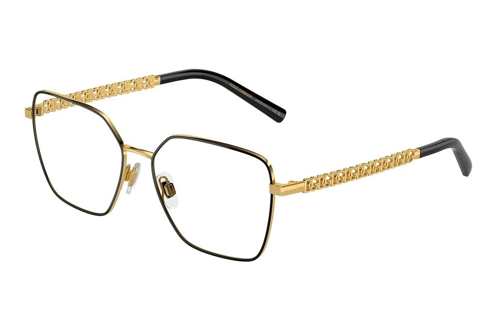 Dolce & Gabbana   DG1351 1334 Gold/Black