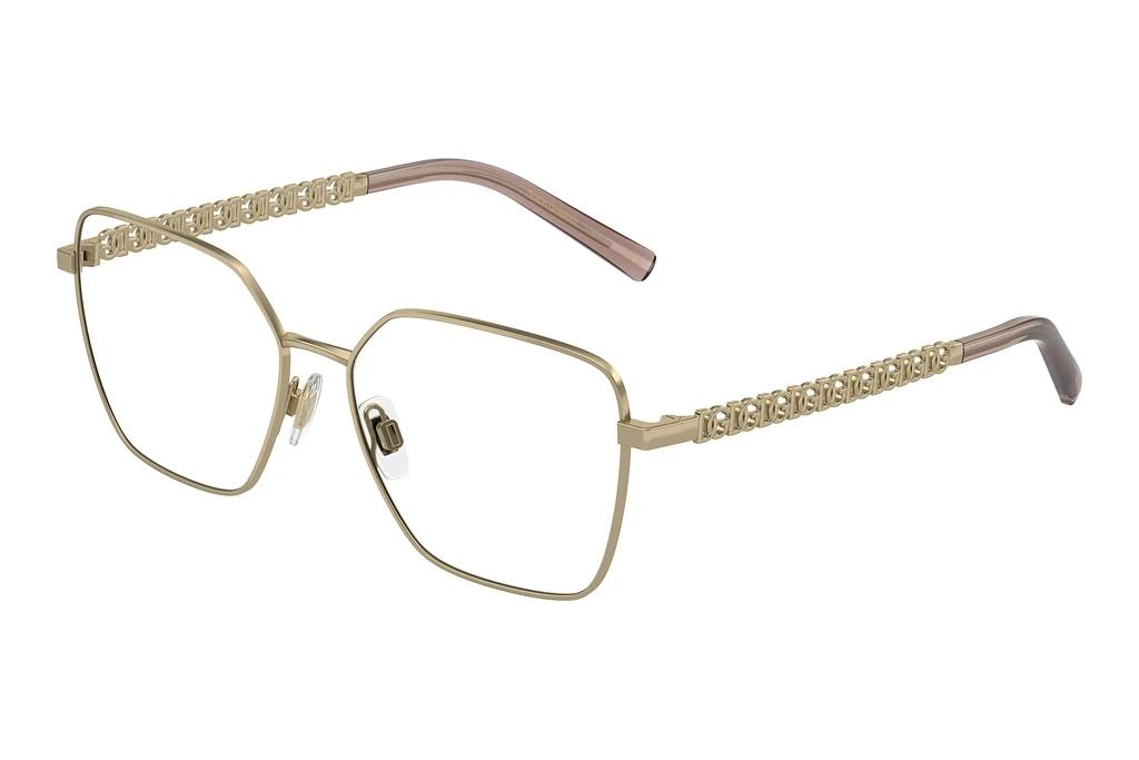 Dolce & Gabbana   DG1351 1365 Light Gold