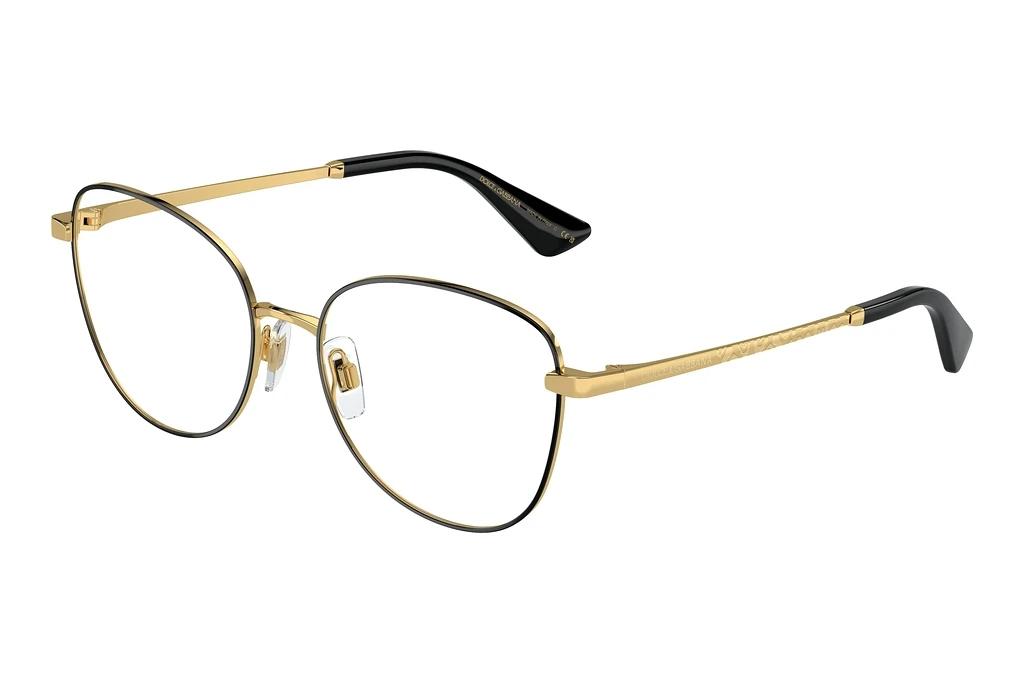Dolce & Gabbana   DG1355 1334 Gold/Black