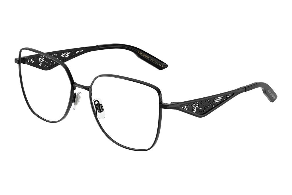 Dolce & Gabbana   DG1358 01 Black