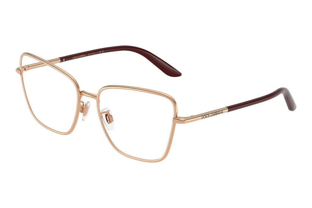 Dolce & Gabbana   DG1359 1298 Rose Gold