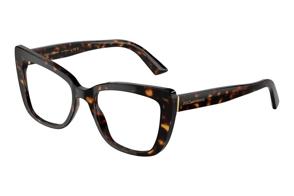 Dolce & Gabbana   DG3308 502 Havana