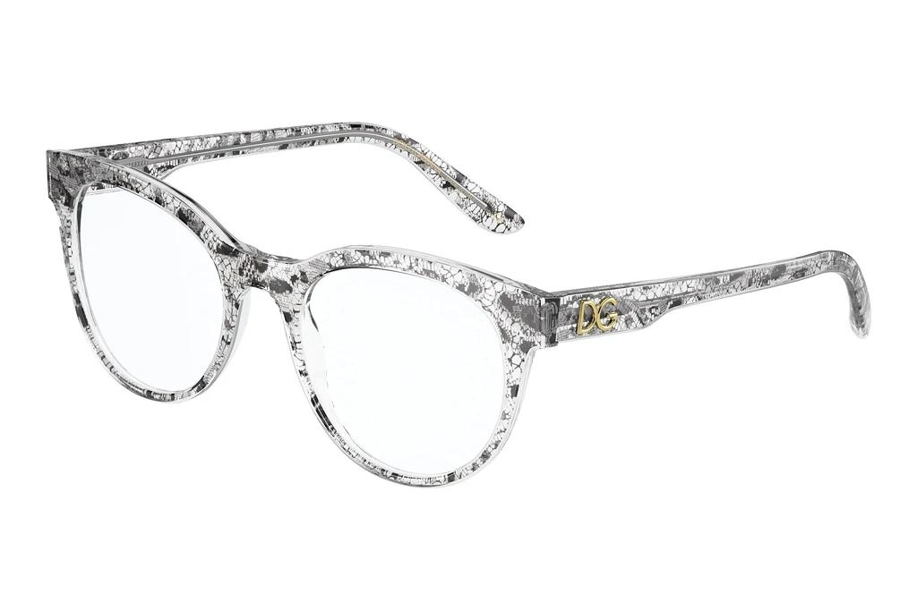Dolce & Gabbana   DG3334 3287 Black Lace