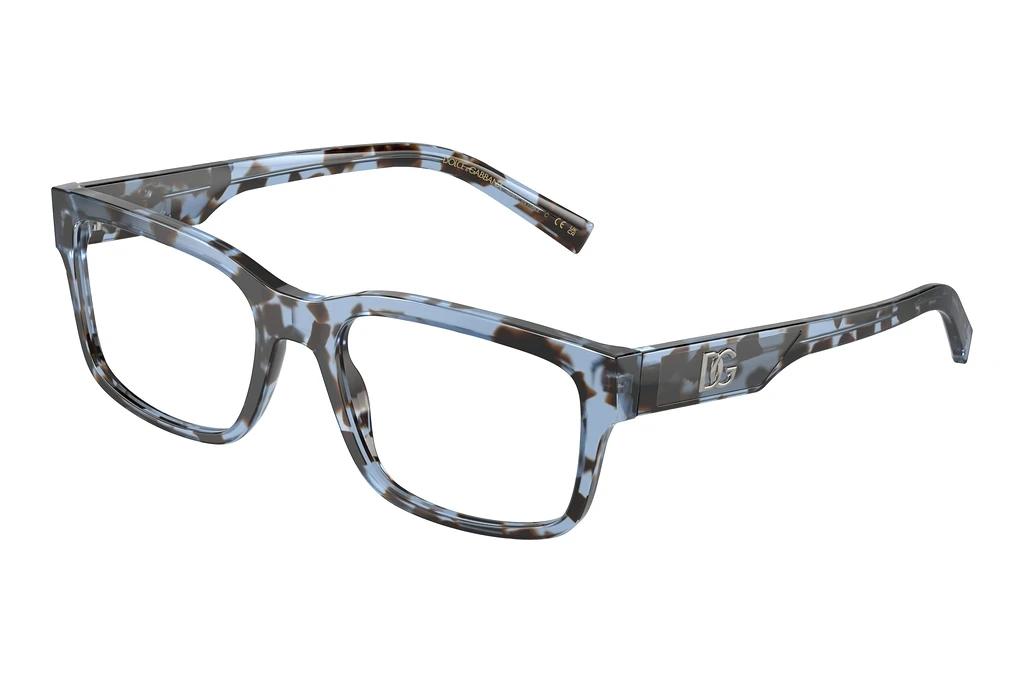 Dolce & Gabbana   DG3352 3392 Havana Blue