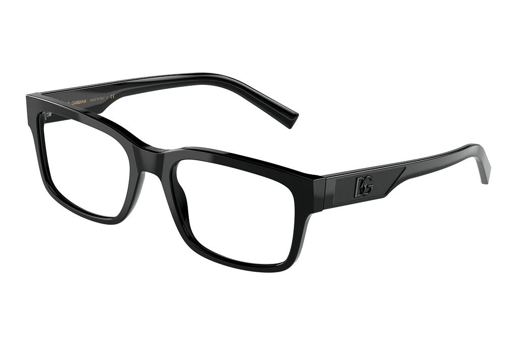 Dolce & Gabbana   DG3352 501 Black